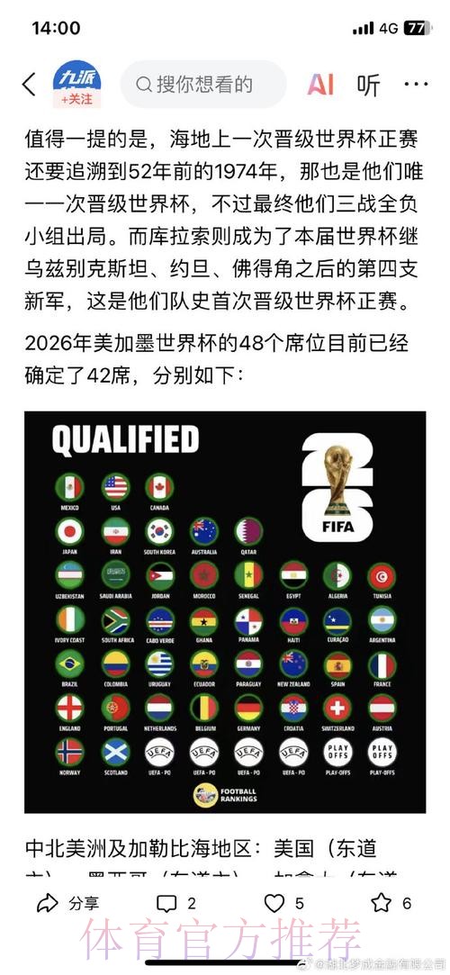 2026世界杯外围推荐